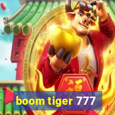 boom tiger 777